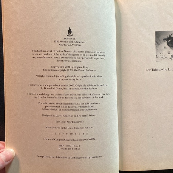 PAPERBACK Stephen King's Song of Susannah: The Dark Tower VI - Picture 3 of 7